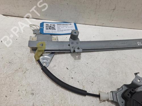 Front right window mechanism NISSAN NOTE (E11, NE11) 1.6 | BP32409809C23