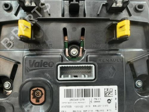 Multifunctionele display RENAULT CLIO V (B7_) 1.0 TCe 90 (B7MT) | BP26746396C48 