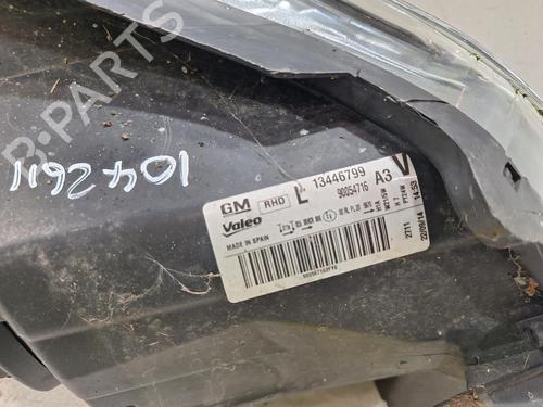 Left headlight VAUXHALL CORSA Mk III (D) (S07) 1.0 i 12V (L08) | BP32409901C28 - Image 5