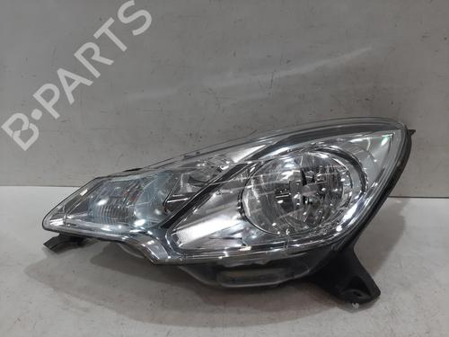 Used Left headlight Left headlight CITROËN C3 II (SC_) 1.2 VTi 82 (82 hp) 33647901 33647901