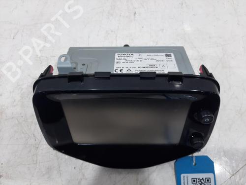 Bilradio TOYOTA AYGO (_B4_) 1.0 VVTi (KGB40) (72 hp) 29922495