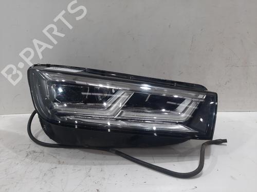Used Right headlight AUDI Q5 (FYB, FYG) 2.0 TFSI quattro (252 hp) 29742392