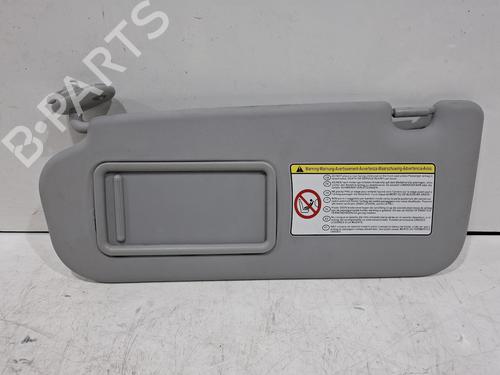 Used Left sun visor Left sun visor HYUNDAI i20 I (PB, PBT) 1.2 (86 hp) 40173956 40173956