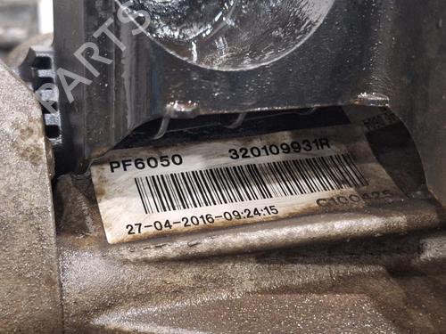 Gearbox RENAULT TRAFIC III Van (FG_) 1.6 dCi 120 (FGMB, FGMC) | BP31999632M3