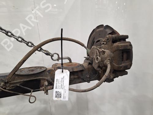 Rear axle FORD TRANSIT CUSTOM V362 Van (FY, FZ) 2.0 EcoBlue | BP30789496M2