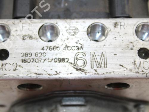 ABS pump NISSAN X-TRAIL III (T32_, T32R, T32RR) 1.6 dCi (T32) | BP26834835M43 