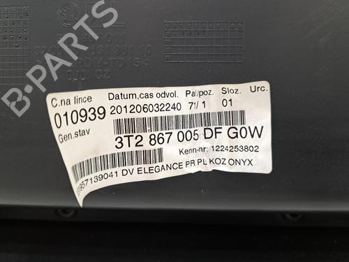 Front left panel SKODA SUPERB II (3T4) 2.0 TDI | BP38938635C58 - Image 2