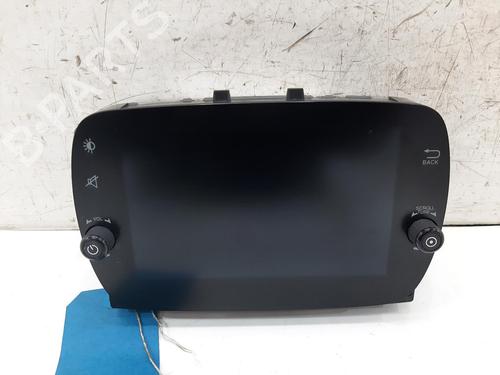 Used Radio Radio FIAT 500 (312_) 0.9 (312AXG1A, 312.AXG11) (86 hp) 33699872 33699872