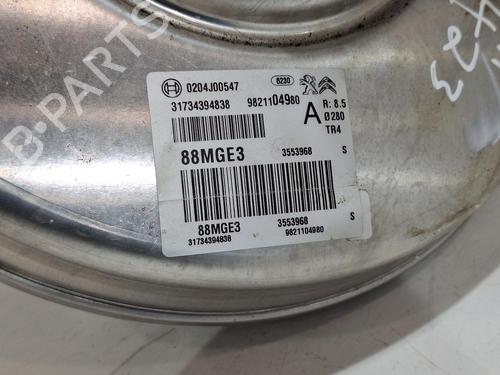 Servo brake VAUXHALL COMBO Mk IV (E) Life (K9) 1.5 | BP26804742M42 