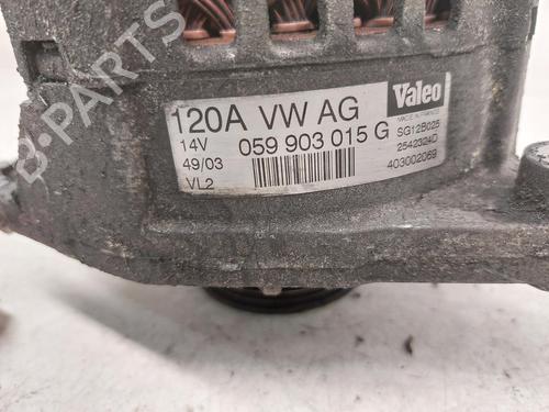 Alternator SKODA SUPERB I (3U4) 2.5 TDI | BP26865500M7 