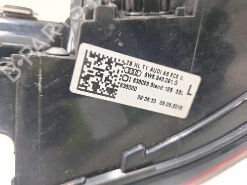 Left taillight AUDI A5 Sportback (F5A, F5F) 2.0 TDI | BP32357336C34