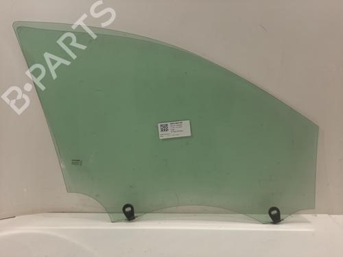 Used Front left door window RENAULT CLIO III (BR0/1, CR0/1) 1.2 16V (BR02, BR0J, BR11, CR02, CR0J, CR11) (75 hp) 26786235