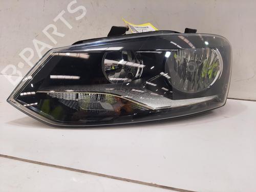 Venstre forlygte VW POLO V (6R1, 6C1) 1.6 TDI (90 hp) 30057919