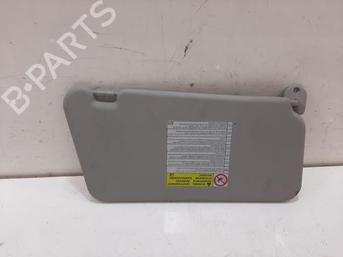 Left sun visor VAUXHALL AGILA Mk II (B) (H08) 1.2 i 16V | BP37160630I1 - Image 4
