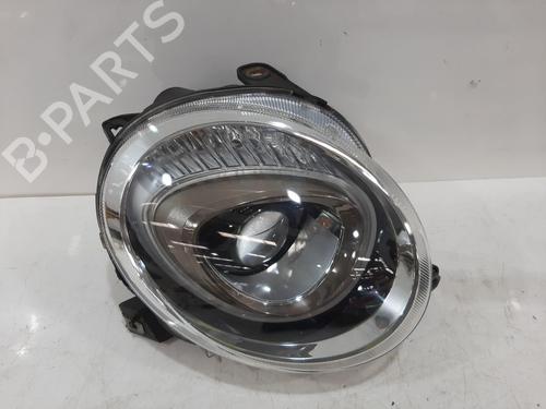 Used Right headlight Right headlight FIAT 500 (312_) 1.2 (312AXA1A) (69 hp) 34038786 34038786