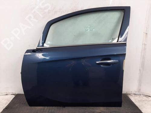 Used Left front door VAUXHALL CORSA Mk IV (E) (X15) 1.4 (101 hp) 29445152