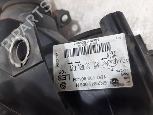 Right headlight VW GOLF VI (5K1) 2.0 TDI | BP37465287C29 - Image 2
