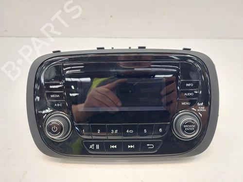 Radio FIAT 500X (334_) 1.6 (334AXE1A) | BP26870338E6 