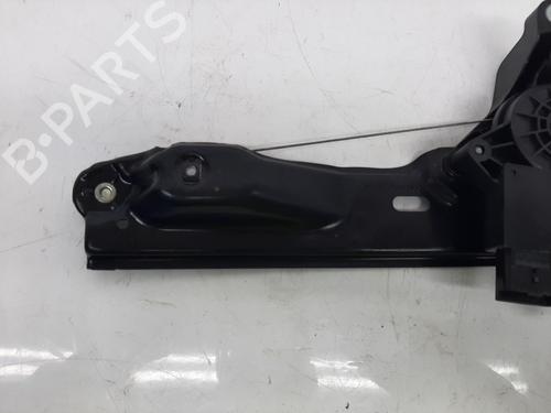 Front right window mechanism RENAULT KADJAR (HA_, HL_) 1.6 dCi 130 4x4 (HLA4) | BP26817852C23 