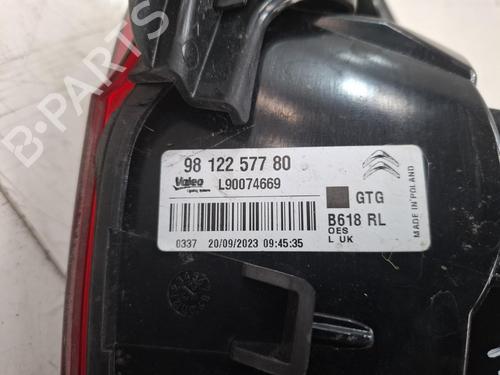 Left taillight CITROËN C3 III (SX) 1.2 PureTech 82 | BP38777159C34 - Image 2
