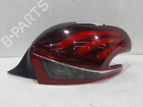 Højre baglygte PEUGEOT 208 I (CA_, CC_) 1.2 VTI 82 (82 hp) 29923005