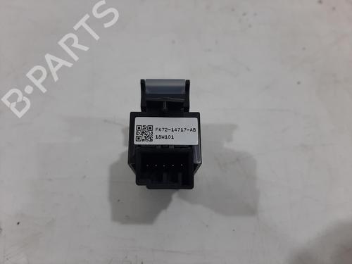 Left front window switch JAGUAR I-PACE (X590) EV400 AWD | BP27682855I27 - Image 2