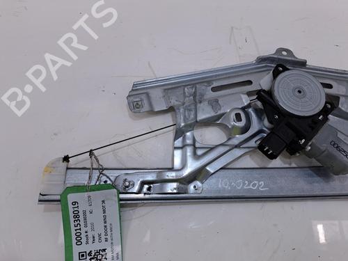 Front right window mechanism HONDA CIVIC VIII Hatchback (FN, FK) 1.8 (FN1, FK2) | BP29637245C23 