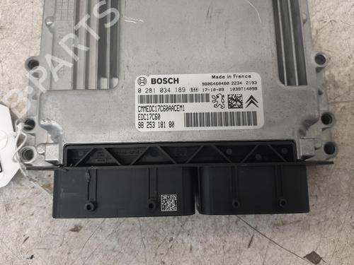 Control unit CITROËN BERLINGO Box Body/MPV (B9) 1.6 BlueHDi 100 | BP26807775M11 