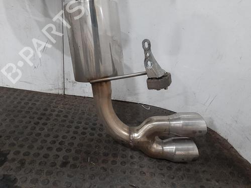 Exhaust system AUDI A1 Sportback (8XA, 8XF) S1 quattro | BP26851366M121 