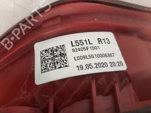 Left taillight KIA SPORTAGE IV (QL, QLE) 1.6 CRDi | BP26758740C34 