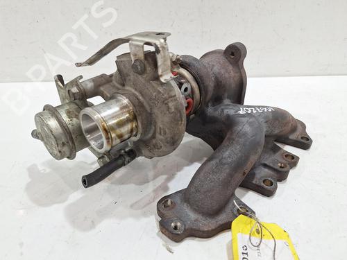 Turbolader/Kompressor NISSAN QASHQAI II SUV (J11, J11_) 1.2 DIG-T (115 hp) 26848131