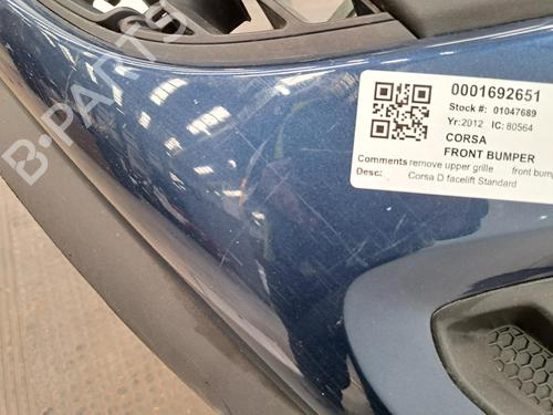 Foran kofangere VAUXHALL CORSA Mk III (D) (S07) 1.4 (L08) | BP34205914C7  - Image 6