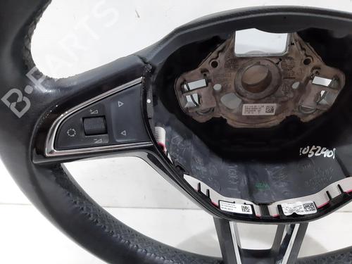 Steering wheel SKODA YETI (5L) 2.0 TDI 4x4 | BP37433493C49 - Image 3