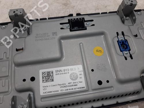 Radio VW T-CROSS (C11, D31) 1.5 TSI | BP33335357E6  - Image 5