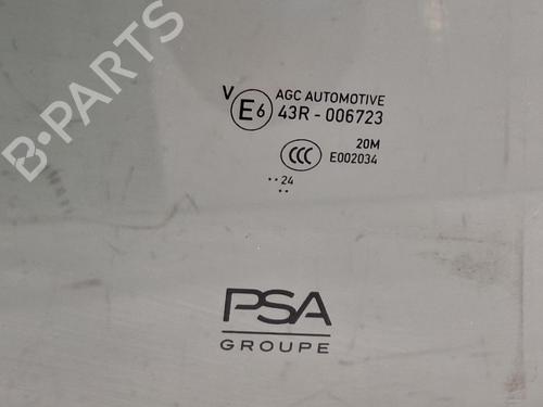 Rear right door window PEUGEOT 208 II (UB_, UP_, UW_, UJ_) 1.2 MHEV | BP26848093C21 