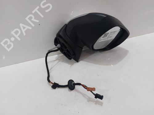 Used Right mirror PEUGEOT 3008 I MPV (0U_) 1.6 HDi (114 hp) 28100965