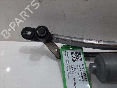 Front wiper motor FIAT DOBLO Cargo (263_) 1.6 D Multijet (263WXD1B, 263WXR1B, 263WXX1B, 263ZXD1B,... | BP29553948M29 