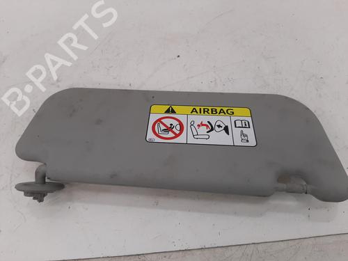 Left sun visor TOYOTA AURIS (_E18_) 1.3 Dual-VVTi (NRE180_, NRE180R) | BP33754195I1 - Image 5