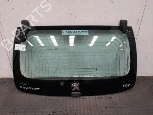 Used Tailgate PEUGEOT 107 (PM_, PN_) 1.0 (68 hp) 26786197