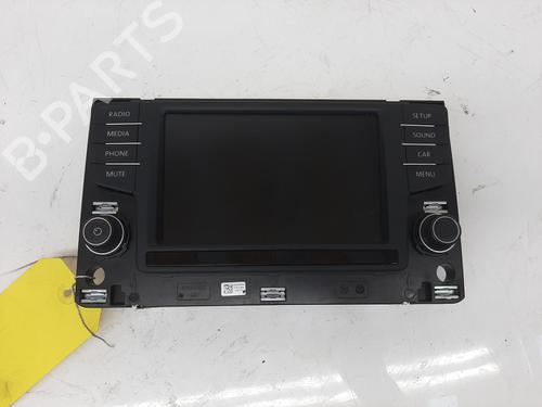 Used Display monitor VW PASSAT B8 (3G2, CB2) 2.0 TDI (150 hp) 26849740