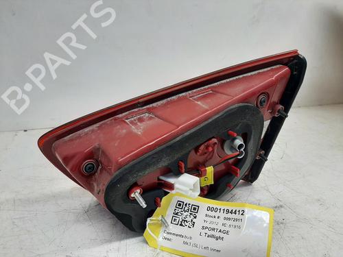 Left taillight KIA SPORTAGE III (SL) 2.0 CRDi AWD | BP26849019C34 