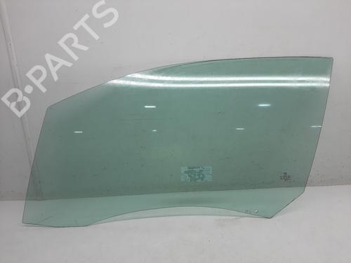 Used Front left door window PEUGEOT 208 I (CA_, CC_) 1.6 HDi (92 hp) 26837612