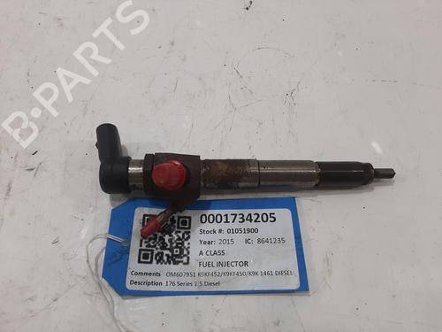 Used Injector Injector MERCEDES-BENZ A-CLASS (W176) A 180 CDI / d (176.012) (109 hp) 36290333 36290333