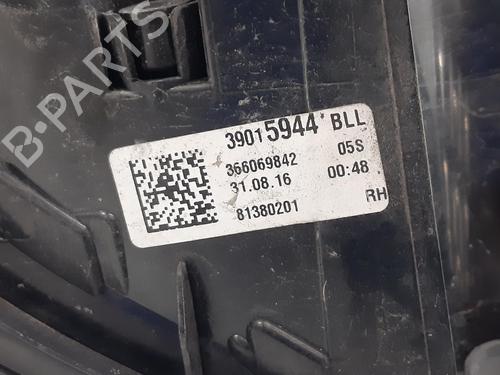 Right taillight VAUXHALL ASTRA Mk VII (K) (B16) 1.0 | BP26871194C35 