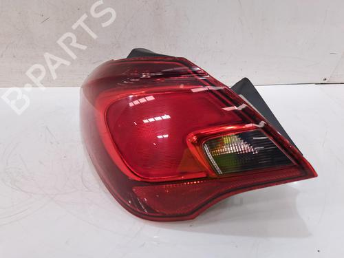 Used Left taillight VAUXHALL CORSA Mk IV (E) (X15) 1.3 CDTi (75 hp) 29637371