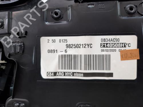 Rear left panel CITROËN C5 AIRCROSS (A_) 1.2 PureTech 130 (ARHNSJ) | BP29553474C60 - Image 5
