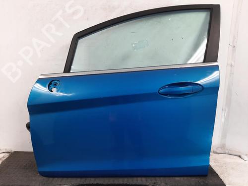 Used Left front door FORD FIESTA VI (CB1, CCN) 1.25 (82 hp) 29163458
