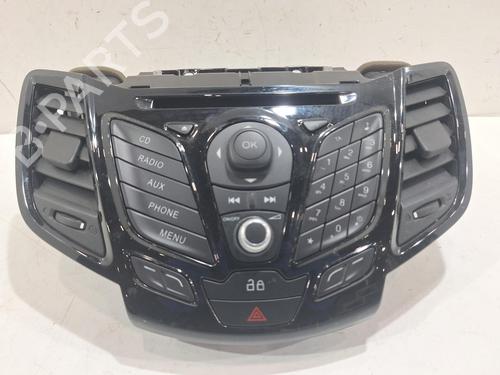 Radio FORD FIESTA VI (CB1, CCN) 1.25 | BP26806024E6 