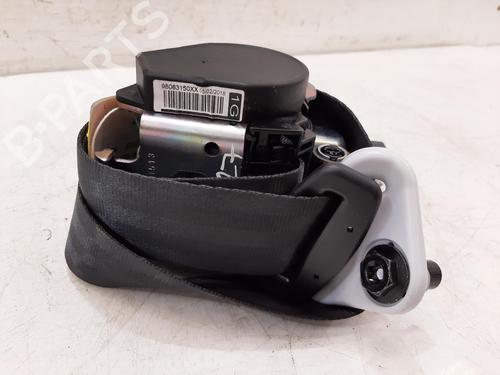 Front left seatbelt PEUGEOT 2008 I (CU_) 1.2 THP 110 / PureTech 110 | BP37409351I26 - Image 2