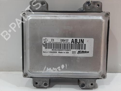 Computer VAUXHALL ASTRA Mk VI (J) GTC (P10) 1.4 (140 hp) 28448694